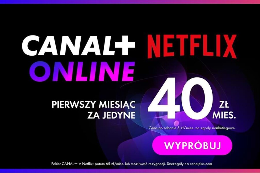 Canal+ Online z Netflix