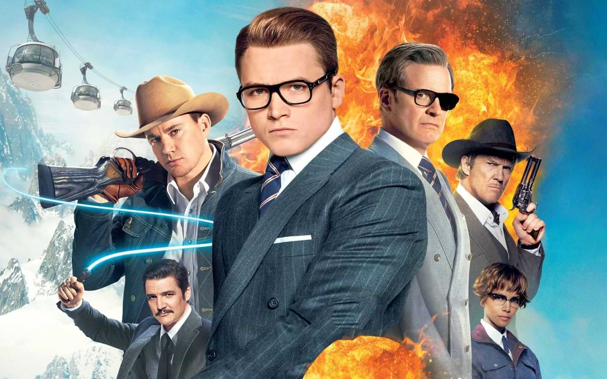 "Kingsman: Złoty krąg" - recenzja 1