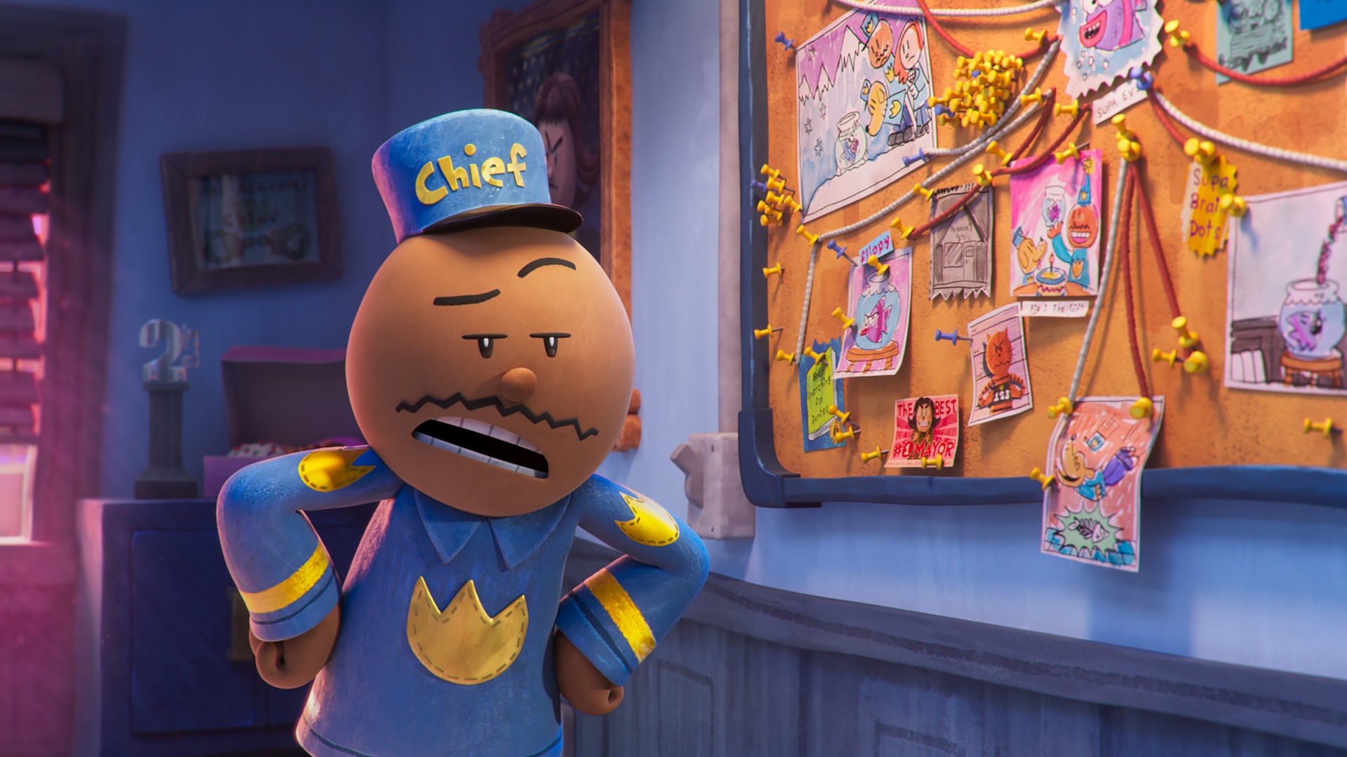 Prawdziwa przyjaźń potrafi pokonać wszelkie przeszkody - recenzja filmu „Dog Man” 2 Dog Man. Chief