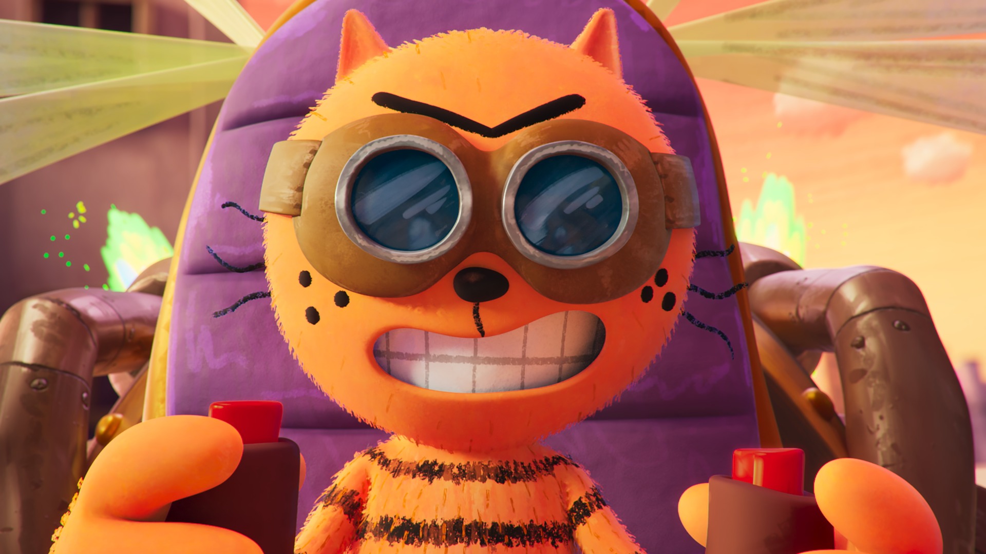 Prawdziwa przyjaźń potrafi pokonać wszelkie przeszkody - recenzja filmu „Dog Man” 3 Dog Man. Petey