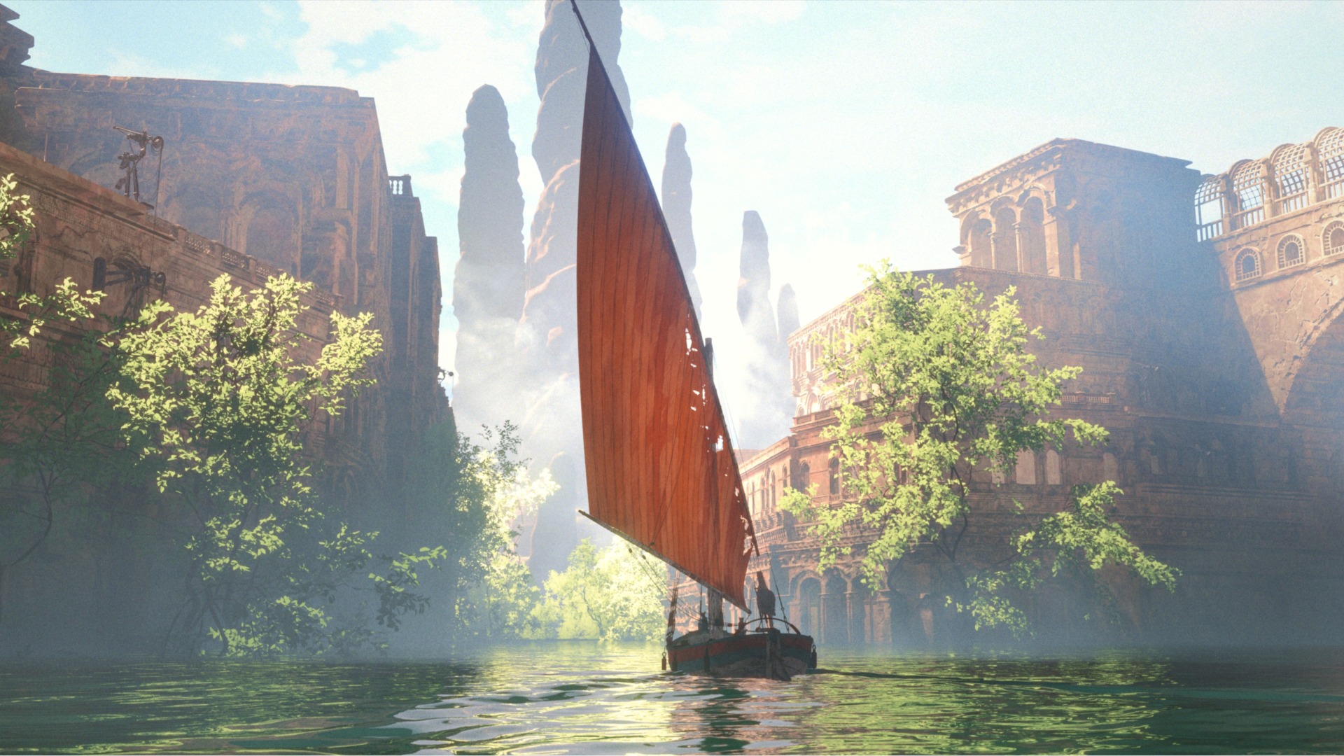 Kocie życie - recenzja filmu „Flow” 3 Flow Recenzja