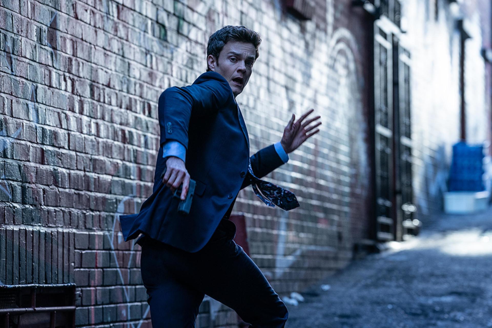 Jack Quaid. Nowokaina